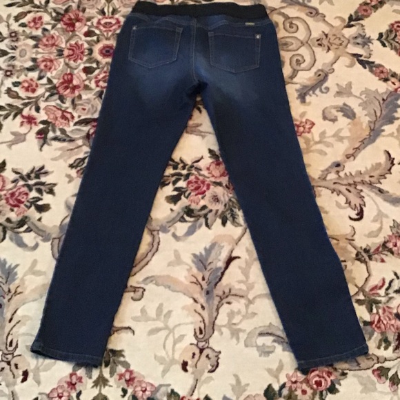 INC pull on skinny jeans size 10 - Picture 2 of 4